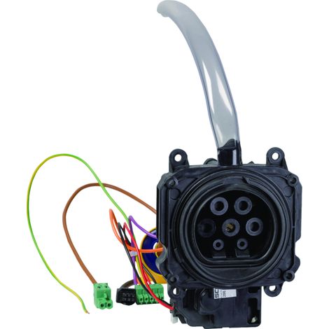 Witty pièce détachée - prise M3T2S avec verrou 1P pour borne XEV1Kxx - HAGER XEVS201