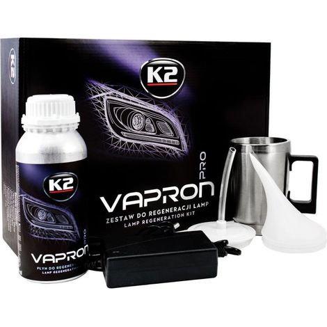Kit de restauration de phares K2 Vapron