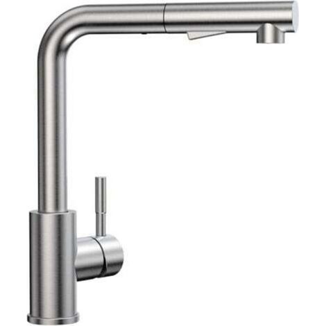 Basin tap (green), mixer tap, 360° swivel spout, single hole, short version