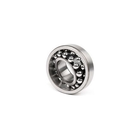 Cuscinetto a sfere autoallineante 1205 S 15 mm DE 52 mm ID 25 mm NTN