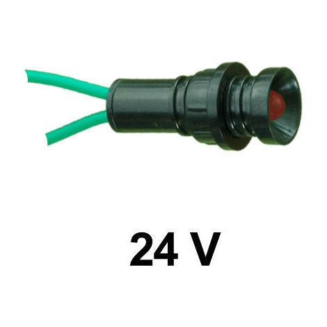 Lampe Klp-5 - Rouge - 24 V - Éclairage Industriel - Lampe Led 24 V (1/5)