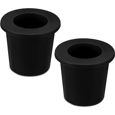Lot de 2 anneaux pour parasol de table, bouchons coniques en silicone pour parasol. (1/5)