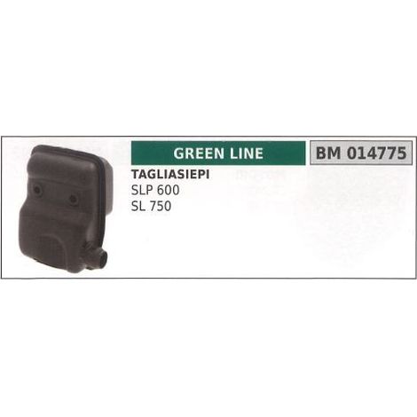GREEN LINE Schalldämpfer SLP 600 SL 750 Schalldämpfer 014775