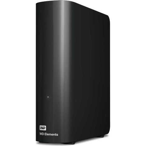 Western Digital ELEMENTS disco duro externo 18 TB Negro (1/4)