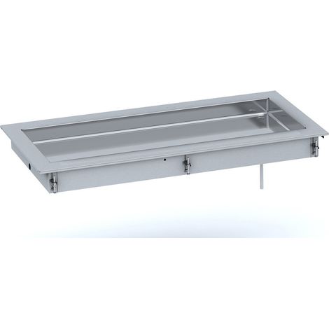 Bac à Glace Pilée Drop-In - 2 à 5 Bacs GN 1/1 - Combisteel (1/2)