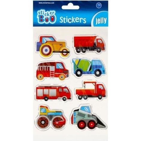 Adesivo BOO Cars