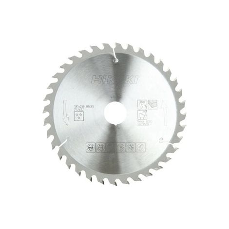 HIKOKI LAMA PER SEGA CIRCOLARE 190 MM F.30 MM- 1,0 pz