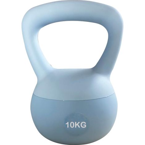 Weiche Kettlebell, 10 kg, Blau (1/5)