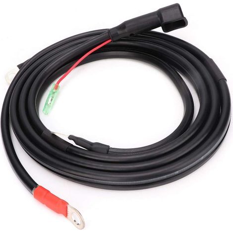 Outboard Motor Battery Cable, 2M Battery Cable Compatible with Yamaha Parsun Powertec Outboard Motors 30-85HP (1/5)