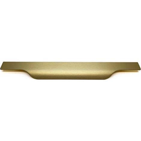 Poignée aluminium - Décor : Bronze - Fixation : Queue de sapin - Longueur : 150 mm - ITAR