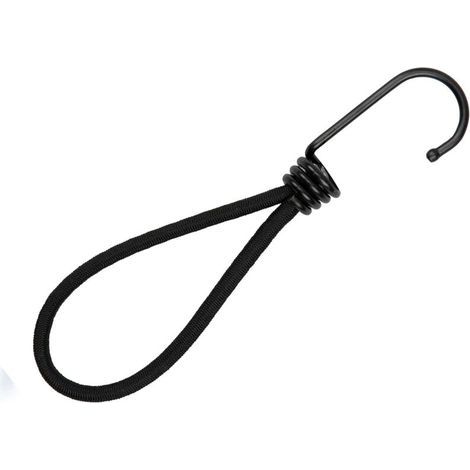 25 Tendeur elastique caoutchouc professionnel avec crochet (Noir 130 mm) pour bâches, Affiches, filets tendeur bâche, sangle élastique, support de bâche, caoutchouc de bâche, tendeur caoutchouc (1/4)