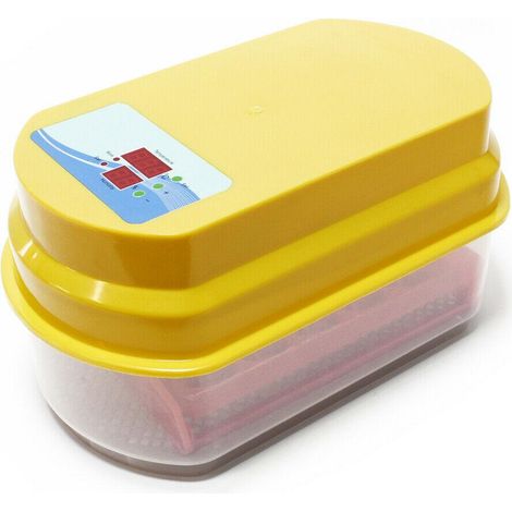 Couveuse automatique 15 oeufs appareil à couver incubateur volaille eleveurs (1/4)