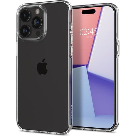 Spigen Flüssigkristall-iPhone 15 Pro Max kristallklar (1/5)