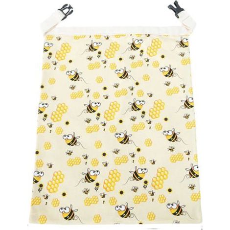 BelleRise - Sac à pain en cire d'abeille avec élastique en coton biologique de qualité alimentaire (1/5)