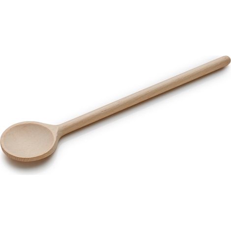Cuillères de cuisine 30 cm Ø 5 cm bois - Was Germany