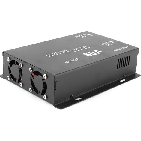 Power Electric Abwärtswandler 24 V auf 12 V 60 A Spannungswandler-Adapter für große Netzteile (1/5)