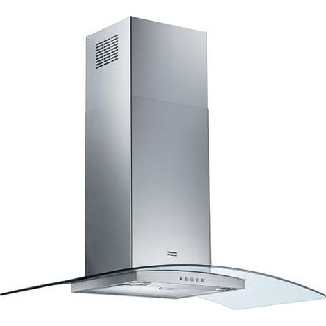 Franke T-Glass Curved FGC 925 XS NP. Potenza massima di estrazione: 700 m³/h, Tipo di estrazione: Aspirante, Classe di efficienza dinamica del fluido: B. Tipo: Cappa asp... - FGC925XSNP - 325.0591.036 (1/2)