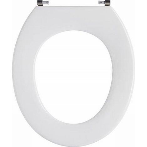 Pressalit Projecta abattant WC sans couvercle polygiene blanc (1/3)