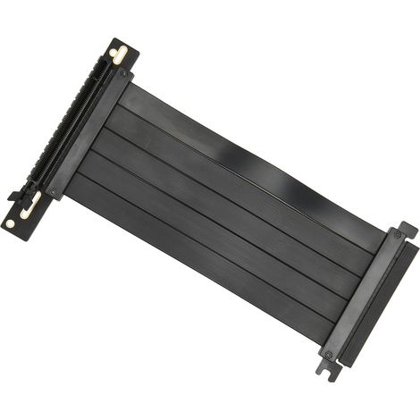 PCIe 4.0 x16 Grafikkarten-Verlängerungskabel, 30 cm, Plug-and-Play, hohe Geschwindigkeit (1/5)