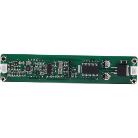 Compteur de fréquence Plj8ledh RF Signal Fréquence Counter Cymommer MODULE auto tableau Bleu de police rétro-éclairée (1/4)