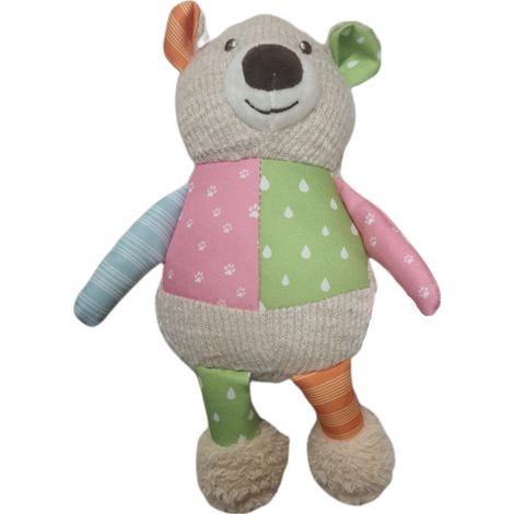 Jouet peluche crazy jojo ours pour chien - zolux (1/5)