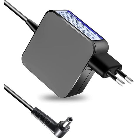 45W Alimentation 19V 2.37A Chargeur Ordinateur Portable pour ASUS X551 X751, Toshiba, Lenovo, MSI AD883220 Connecteur:5,5 x 2,5mm(Non Compatible avec 4.0 1.35mm) (1/5)