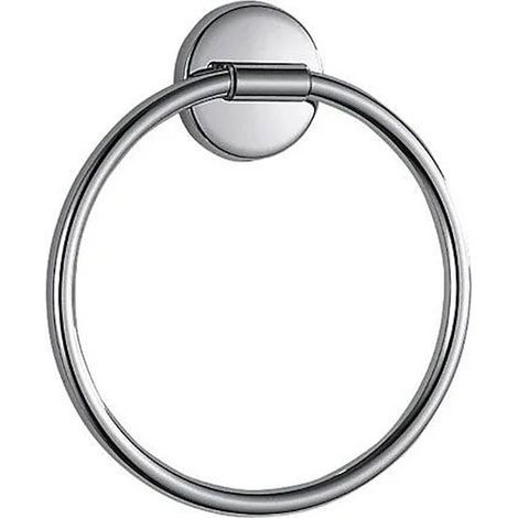 INDA Colorella portasalviette ad anello a parete, finitura cromo codice prod: A2316TCR007 (1/3)