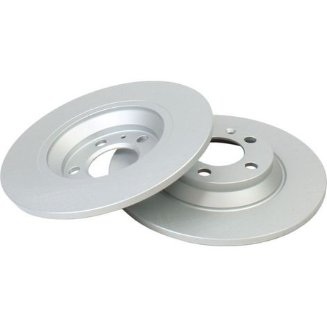 Lot de 2 Disques de frein QUARO QD1625 AUDI 2Q0615601G