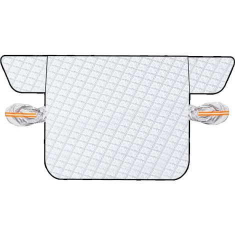 Pare-Brise Couverture de Voiture Imperméable Repliable avec Magnétiques Protection pour Pare-Soleil Anti Givre Pare-Brise Avant pour Voiture SUV Anti UV Pluie et Neige 225120cm (1/4)