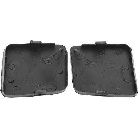 2-teilige Abschlepphakenabdeckung für die vordere Stoßstange 53286-0R907, kompatibel mit Toyota RAV4 2009-2012 (1/5)