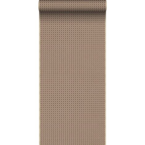 papier peint vichy terracotta - Sanders & Sanders (1/5)