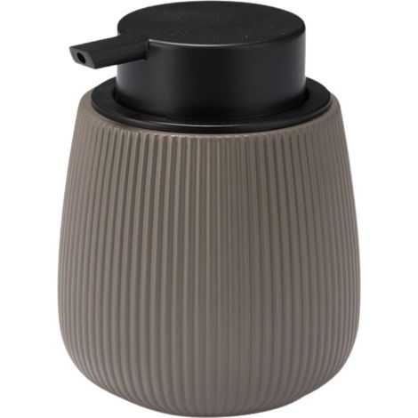 Dispenser di sapone a righe grigie (1/5)