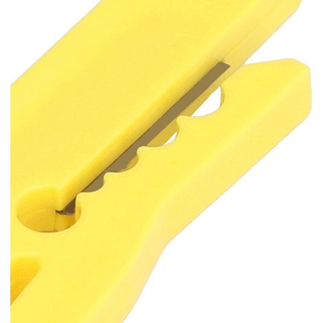 Mini pince à dénuder les fils : simple, sûre, facile à transporter, professionnelle, pratique et précise, outil de pression pour lignes téléphoniques. (1/5)