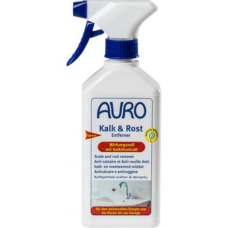 Produit anti-calcaire et antirouille AURO n°654,