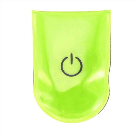 Reflektierende LED-Blitzleuchte mit Magnetclip für Outdoor-Sportarten (1/5)