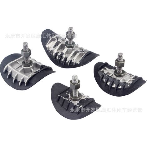 Accessoires pour motos/scooters électriques GY6 50/80CC Petit maître-cylindre de frein hydraulique Turtle, cylindres de frein supérieurs gauche et droit, caractéristiques -1,85 (1/5)