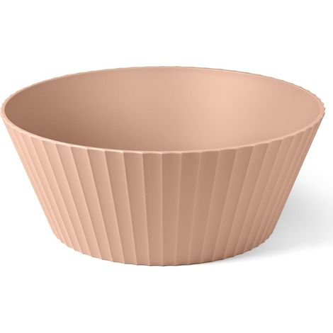 Bol XL Pink Sand Ø 30 cm - Saladier Famille XXL - Fabriqué en Italie (1/5)
