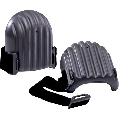 Kronen Hansa Z381000 rodillera estándar forma angulosa negro