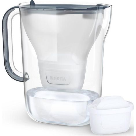 Jarra filtrante Brita Style Essential grafito 2 4 litros