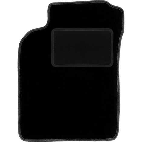Alfombrilla del conductor negra para: Nissan Almera N15 hatchback, sedán (1995-2000) (1/5)