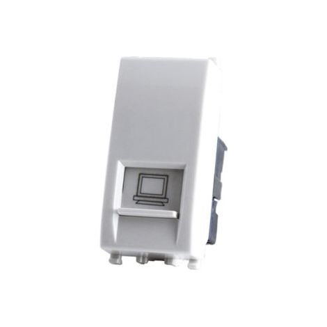 Mapam Serie elettrica frutti compatibili serie Vimar Plana (GEM) Connettore RJ45