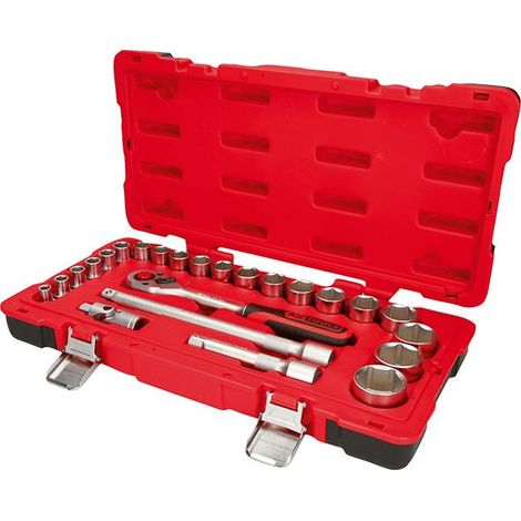 KS TOOLS 1/2" Steckschlüssel-Satz, 24-tlg ( 951.0624 ) (1/4)
