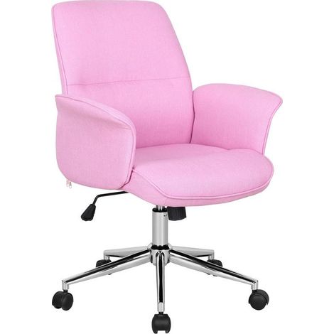 Chaise de bureau Jary Rose (1/5)
