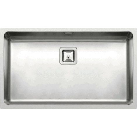 Lavello Elleci Incasso 1 vasca 74,2x44,3 W-Square 700 Satinata Inox LIW700SACMU (1/5)