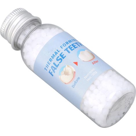 Colle de réparation dentaire : matériau sûr, utilisation simple. Kit de colle dentaire pour restauration dentaire. (1/5)