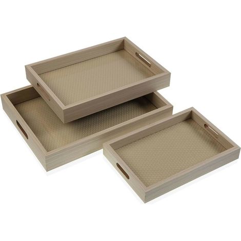 BANDEJAS MADERA MDF SET 3UDS (1/3)