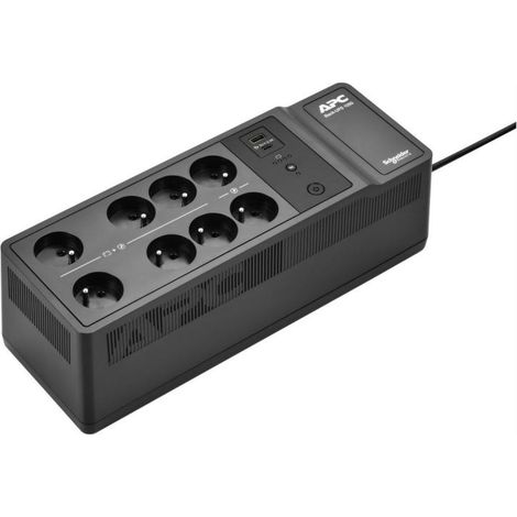 APC BE1050G2-FR sistema de alimentación ininterrumpida (UPS) En espera (Fuera de línea) o Standby (Offline) 1,05 kVA 600 W 8 sal (1/5)