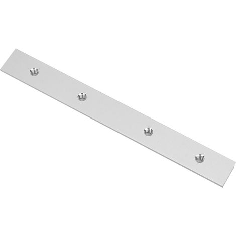 Gabarit de rail en T en alliage d'aluminium de 200 mm pour le travail du bois (M6) (1/5)