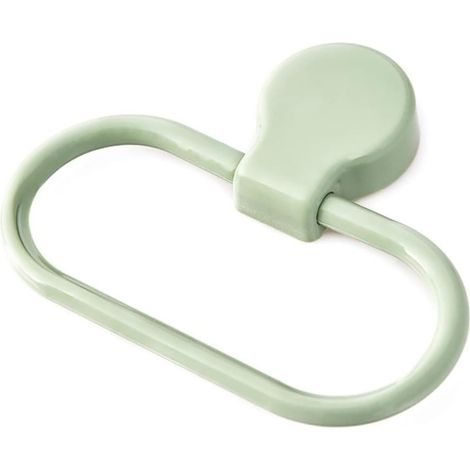 Selbstklebender Handtuchhalter aus ABS für Küche und Bad. Einfache Anbringung.