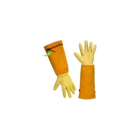 Gants Jardinage Femme/ Homme Gants De Jardinage Cuir Cadeau Jardinage Outillage Gants Anti Coupure Gants Rosiers Epineux Outils Jardinage Long Gant Jardinage Femme Gants De Travail Homme Gant (1/5)